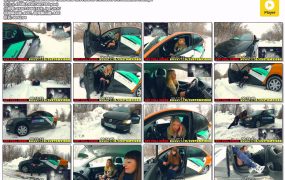 otpp-1315_YANA BUCKS HARD AND REVVING IN THE SNOW