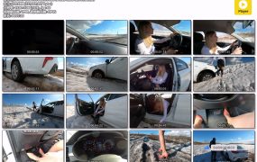 st-241-YANA STUCK IN SNOW AND MUD REVVING.mkv