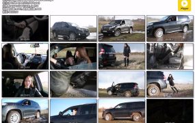 otpp-879-Land Cruiser Stuck Girls