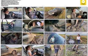 Alena stuck lada priora Full