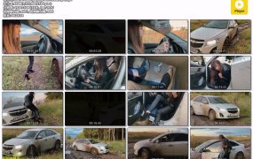 Maria-stuck-playing-with-mud