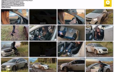 Maria-stuck-playing-with-mud