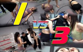 BW-039  3 girls vs zhaoyong