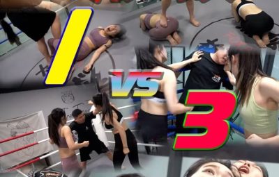 BW-039  3 girls vs zhaoyong