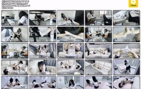 学妹斗——脚斗